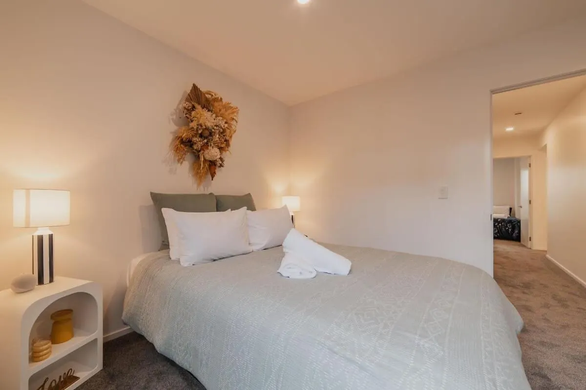 Holiday home Downtown Bliss - 4-Br Retreat Amidst The Cityscape Christchurch New Zealand