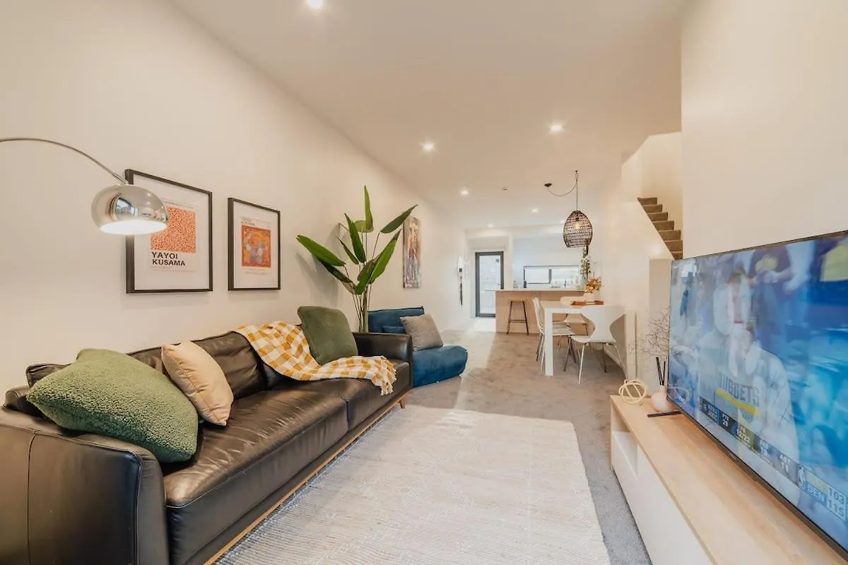 Holiday home Downtown Bliss - 4-Br Retreat Amidst The Cityscape Christchurch New Zealand